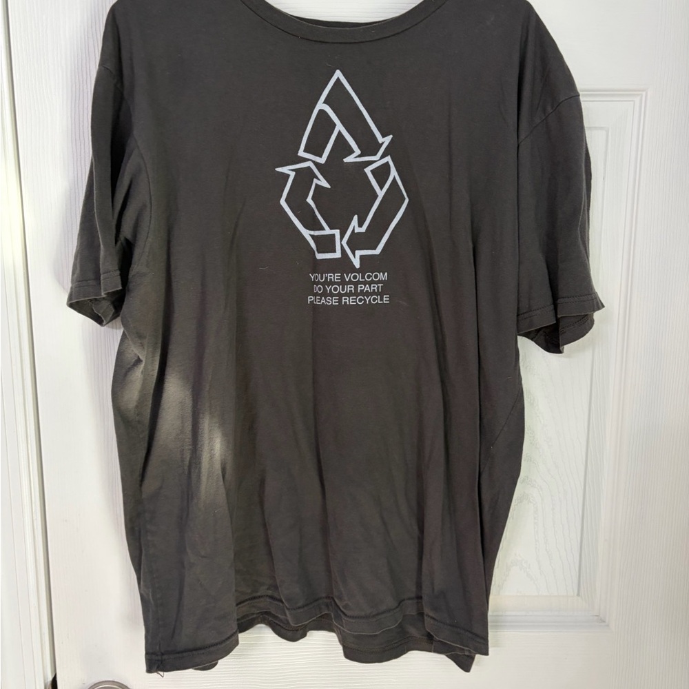 Volcom Charcoal Graphic Tee
